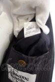 画像4: Vivienne Westwood MAN / ピンストライプジャケット 46 ブラックｘピンクｘグレー  O-24-02-25-072-jc-YM-ZH (4)