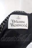 画像3: Vivienne Westwood MAN / /チェックシングルブレストジャケット 46 ブラック  O-24-02-25-077-jc-IG-ZH (3)