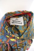 画像3: Vivienne Westwood //ティーガーデンシャツ 40 パターン  O-24-02-25-083-bl-YM-ZH (3)