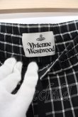 画像3: Vivienne Westwood MAN / /チェックパンツ 46 ブラック  O-24-02-25-091-pa-IG-OS (3)