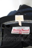 画像3: Vivienne Westwood //ハリスツイードスリットスカート UK8 ブラックｘブルーｘグレー  O-24-02-25-099-sk-YM-OS (3)