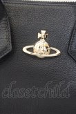 画像2: Vivienne Westwood / BABALMORAL HANDBAG  ブラック  O-24-02-25-118-ba-IG-OS (2)