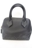 画像4: Vivienne Westwood / BABALMORAL HANDBAG  ブラック  O-24-02-25-118-ba-IG-OS (4)