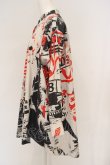 画像3: Vivienne Westwood //RED LABEL RUBBISH PRINT サークルシャツ 00 パターン  O-24-03-24-038-bl-YM-OS (3)