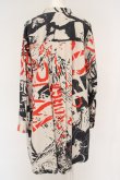 画像4: Vivienne Westwood //RED LABEL RUBBISH PRINT サークルシャツ 00 パターン  O-24-03-24-038-bl-YM-OS (4)