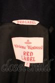 画像4: Vivienne Westwood / ウールメルトンLOVEコート 1 ネイビーｘブラック  O-24-03-24-011-co-YM-OS (4)