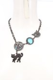 画像2: Vivienne Westwood / 13 necklace  ブラック  O-24-04-07-028-nl-IG-OS (2)