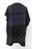 画像3: Worlds End / /CLIMATE REVOLUTION　スクエアTシャツ  ブラック  O-24-04-07-035-to-IG-OS (3)