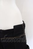 画像3: Vivienne Westwood Anglomania and Lee / /Bondage Shorts W26 ブラック  O-24-04-07-049-pa-IG-OS (3)