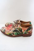 画像2: Vivienne Westwood / Grenson Lily Print Derbyシューズ 4D (アウトソール約26ｃｍ) マルチ  O-24-04-07-061-sh-IG-ZH (2)