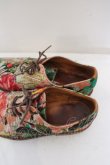 画像3: Vivienne Westwood / Grenson Lily Print Derbyシューズ 4D (アウトソール約26ｃｍ) マルチ  O-24-04-07-061-sh-IG-ZH (3)