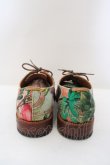 画像4: Vivienne Westwood / Grenson Lily Print Derbyシューズ 4D (アウトソール約26ｃｍ) マルチ  O-24-04-07-061-sh-IG-ZH (4)