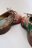 画像5: Vivienne Westwood / Grenson Lily Print Derbyシューズ 4D (アウトソール約26ｃｍ) マルチ  O-24-04-07-061-sh-IG-ZH (5)