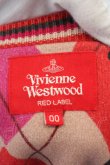 画像4: Vivienne Westwood / HARLEQUIN プルオーバースウェット 00 ピンクｘベージュ  O-24-04-21-017-to-YM-OS (4)