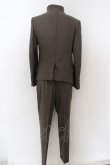 画像2: Vivienne Westwood MAN / ビッグカラードレープジャケットセットアップ 46 グレー  O-24-04-21-001-su-YM-ZH (2)