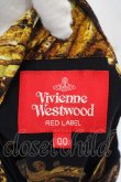 画像6: Vivienne Westwood / フレームブラウス 00 ブラックｘゴールド  O-24-04-21-033-bl-YM-OS (6)