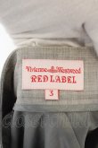 画像9: Vivienne Westwood / 変形ストレッチサルエルワイドパンツ 3 グレー  O-24-04-21-044-pa-YM-OS (9)