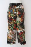 画像3: Vivienne Westwood / FREEDOM FIGHTER FLOWER　パファーパンツ 00 マルチ  O-24-04-21-056-pa-YM-ZH (3)