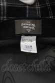 画像6: Vivienne Westwood MAN / TARTAN CHECK　バケットハット F ブラックｘグレー  O-24-04-21-072-ha-YM-ZH (6)