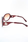 画像3: Vivienne Westwood / グラデーションサングラス（RED）  レッド  O-24-04-21-086-gd-YM-OS (3)