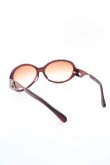 画像4: Vivienne Westwood / グラデーションサングラス（RED）  レッド  O-24-04-21-086-gd-YM-OS (4)