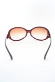 画像5: Vivienne Westwood / グラデーションサングラス（RED）  レッド  O-24-04-21-086-gd-YM-OS (5)