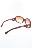 画像7: Vivienne Westwood / グラデーションサングラス（RED）  レッド  O-24-04-21-086-gd-YM-OS (7)