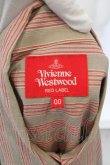 画像6: Vivienne Westwood / ビッグシルエットシャツ 00 ライトブラウンｘピンク  O-24-04-21-010-bl-YM-OS (6)