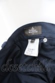 画像5: Vivienne Westwood MAN / CUT トラウザーズ 44 ネイビー  O-24-05-05-033-pa-IG-ZH (5)