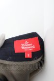 画像5: Vivienne Westwood / カットオフ切リ替エスカート S ブラックｘベージュ  O-24-05-05-004-sk-YM-OS (5)