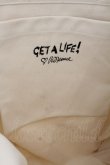 画像6: Vivienne Westwood / Get a Lifeトートバッグ  アイボリー  O-24-05-05-040-ba-YM-ZH (6)