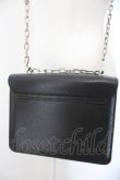 画像7: Vivienne Westwood / Debbie MEDIUM チェーンショルダーバッグ  ブラック  O-24-05-05-049-ba-YM-OS (7)