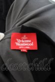 画像4: Vivienne Westwood / TIME MACHINE 切リ替エカットワンピース 00 ブラックｘチャコール  O-24-05-05-056-op-YM-ZH (4)