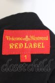 画像3: Vivienne Westwood / リボン付キ変形スカート 1 ブラック  O-24-05-19-034-sk-YM-OS (3)