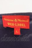 画像4: Vivienne Westwood / カラーオーブ刺繍ニットカーディガン L パープル  O-24-05-19-012-to-YM-OS (4)