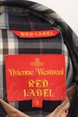 画像3: Vivienne Westwood / ダブルボタンタータンコート 3 ネイビー  O-24-05-19-013-co-YM-OS (3)