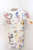 画像2: Vivienne Westwood MAN / THANK YOU リラックスTシャツ 44 ホワイト  O-24-05-19-020-ts-YM-OS (2)