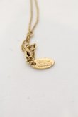 画像4: Vivienne Westwood / Selene Pendant Necklace  ゴールド  O-24-05-26-009-nl-IG-OS (4)