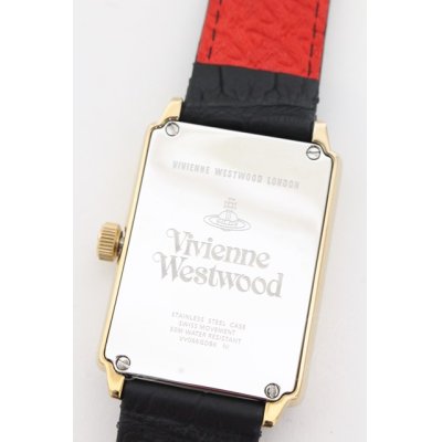 画像3: 【USED】Vivienne Westwood / ユニオンジャック腕時計 ヴィヴィアンウエストウッド ビビアン ゴールドｘブラック 【中古】 O-24-06-09-024-gd-YM-OS