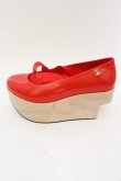 画像2: Vivienne Westwood×Melissa / メリッサ　ロッキンホースバレリーナ 22cm レッド  O-24-06-09-026-sh-YM-OS (2)