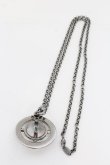 画像2: Vivienne Westwood / small orb pendant  ガンメタ  O-24-06-09-035-nl-YM-OS (2)