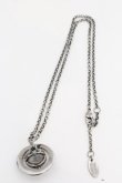 画像2: Vivienne Westwood / tiny orb neckless  ガンメタ  O-24-06-09-036-nl-YM-OS (2)