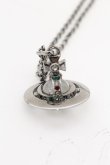 画像3: Vivienne Westwood / tiny orb neckless  ガンメタ  O-24-06-09-036-nl-YM-OS (3)