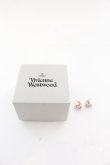 画像4: Vivienne Westwood / PETITE ORIGINAL ORB ピアス  ピンクドールドｘライラック  O-24-06-09-037-ac-YM-OS (4)