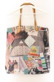 画像2: Vivienne Westwood / MOODBOARD PRINT　BIG バッグ  マルチ  O-24-06-09-041-ba-YM-ZH (2)