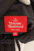 画像3: Vivienne Westwood / リネン混フード付きロングカーディガン 00 グレー  O-24-06-09-043-to-YM-OS (3)