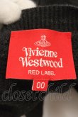 画像4: Vivienne Westwood / カーピフラワーカーディガン 00 ブラック  O-24-06-09-044-to-YM-ZH (4)