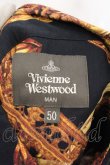 画像3: Vivienne Westwood MAN / フレーム クラシックシャツ 50 ブラックｘゴールド  O-24-06-09-047-bl-YM-OS (3)