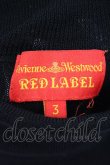 画像4: Vivienne Westwood / 単色オーブ刺繍タートルネックニット 3 ブラック  O-24-06-09-050-to-YM-OS (4)