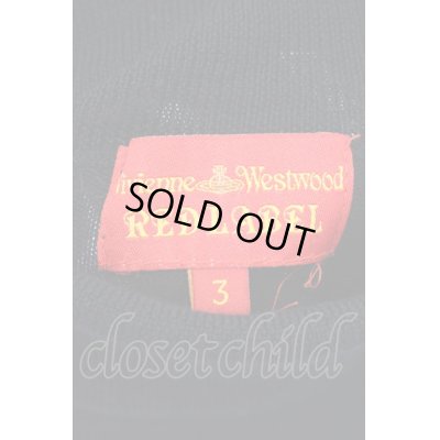 画像4: 【USED】Vivienne Westwood / 単色オーブ刺繍タートルネックニット ヴィヴィアンウエストウッド ビビアン3 ブラック 【中古】 O-24-06-09-050-to-YM-OS